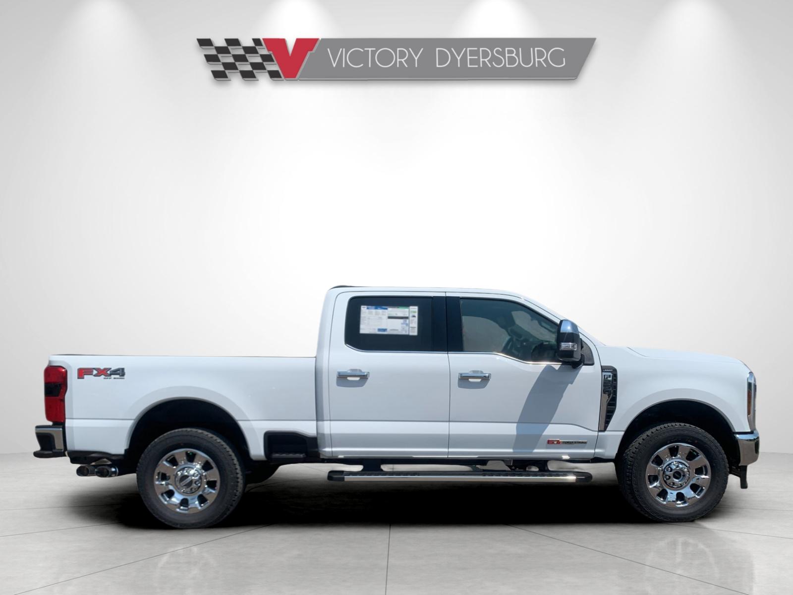 New 2027 White Ford Lariat image 3