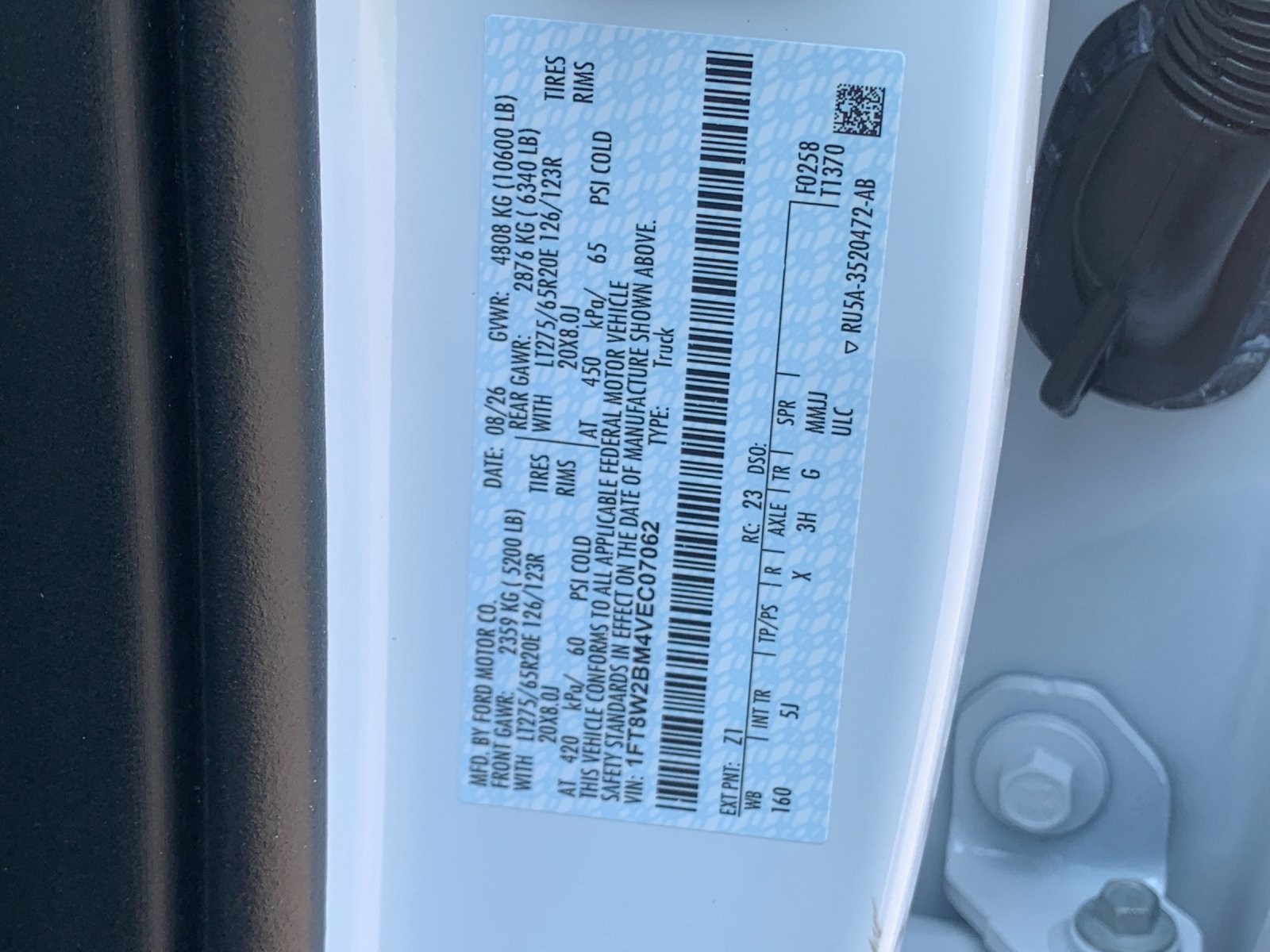 New 2027 White Ford Lariat image 32