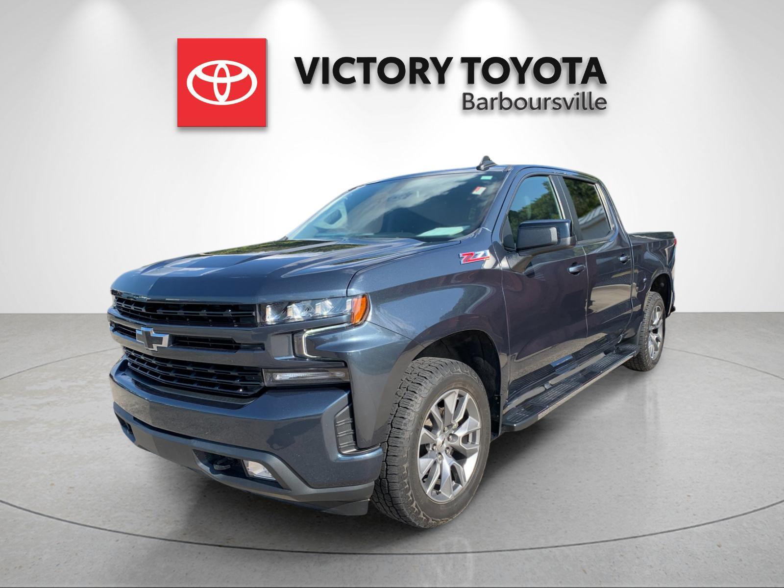 2022 Chevrolet Silverado 1500 LTD RST
