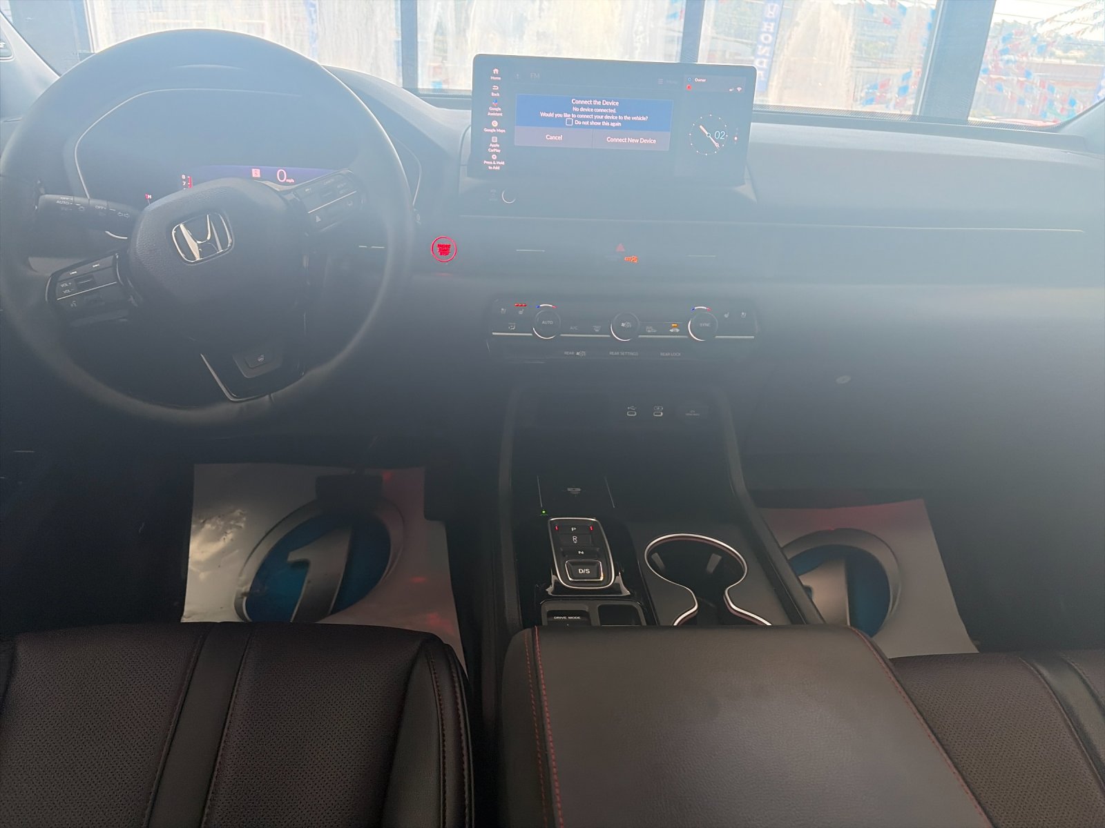 New 2026 Sonic Gray Pearl Honda AWD Black Edition image 16