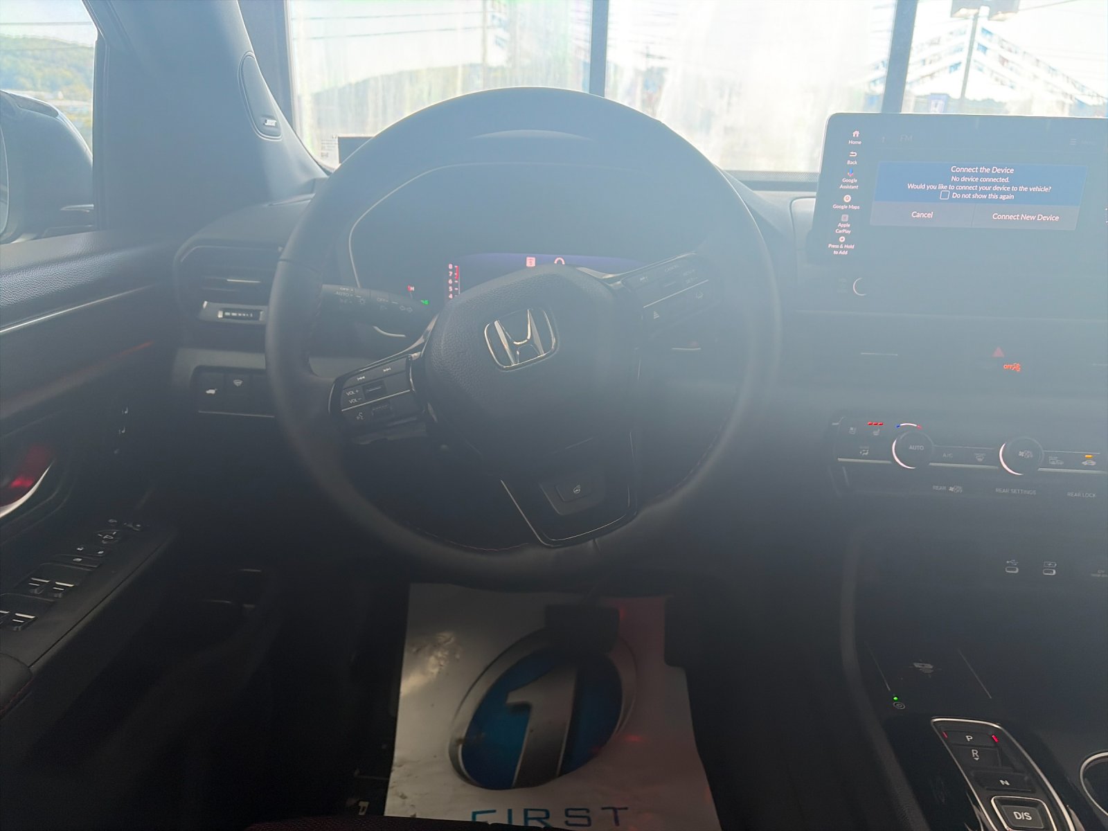New 2026 Sonic Gray Pearl Honda AWD Black Edition image 17