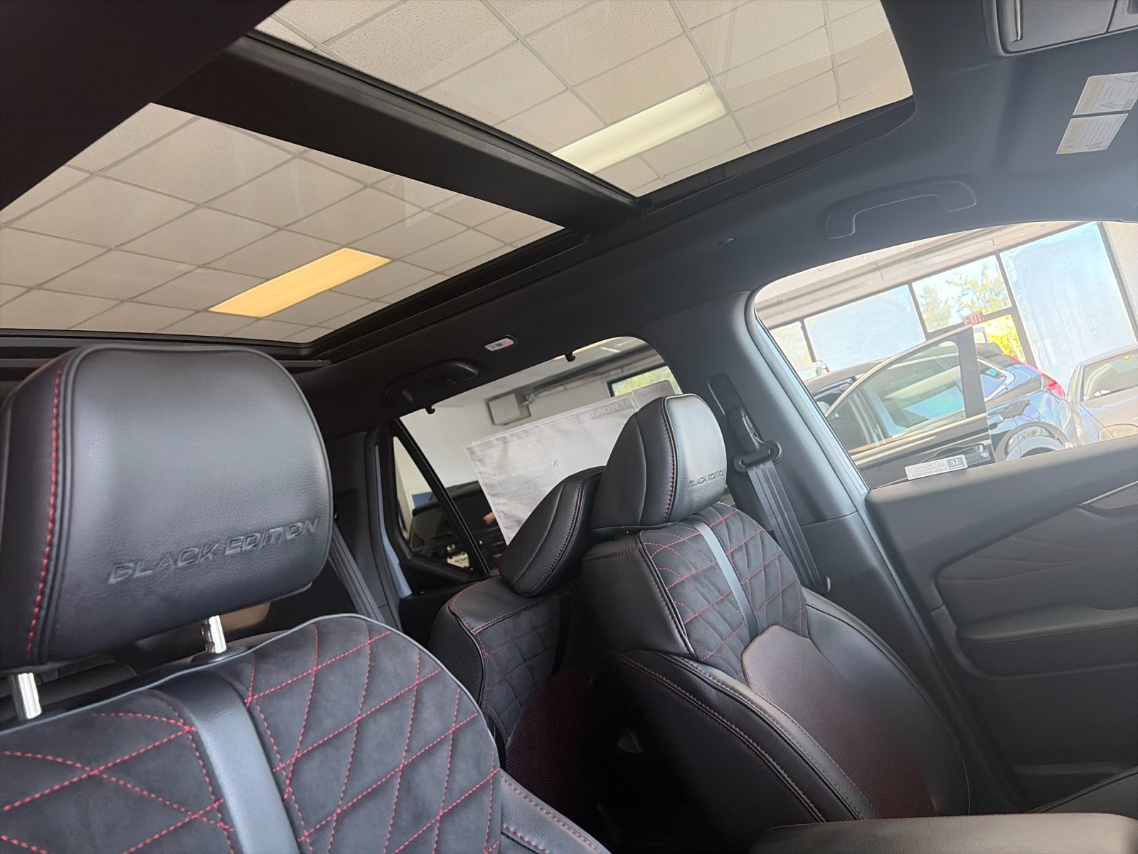 New 2026 Sonic Gray Pearl Honda AWD Black Edition image 20