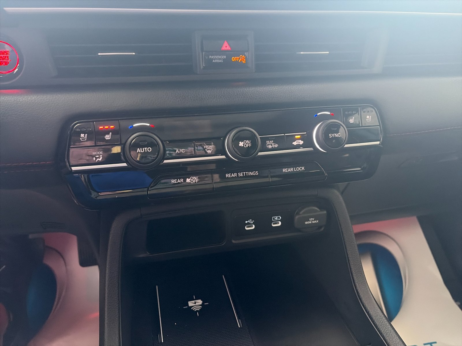 New 2026 Sonic Gray Pearl Honda AWD Black Edition image 25