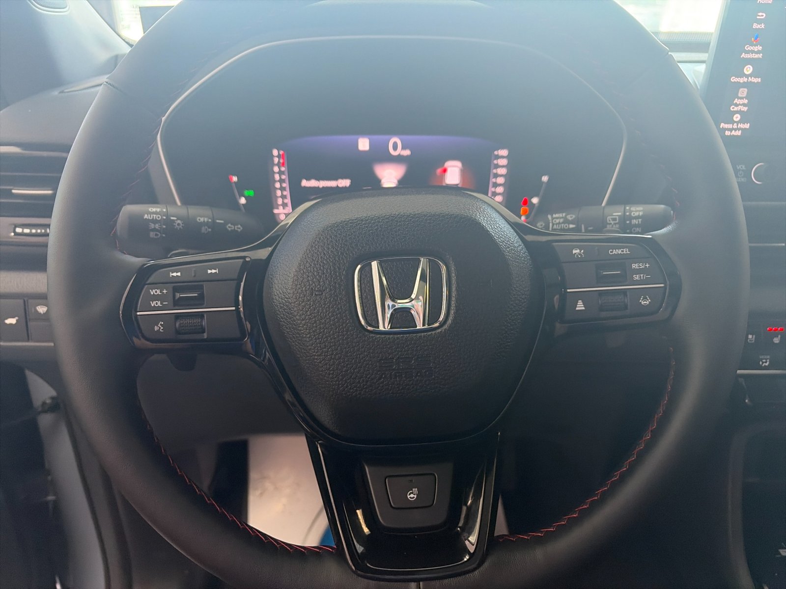 New 2026 Sonic Gray Pearl Honda AWD Black Edition image 28