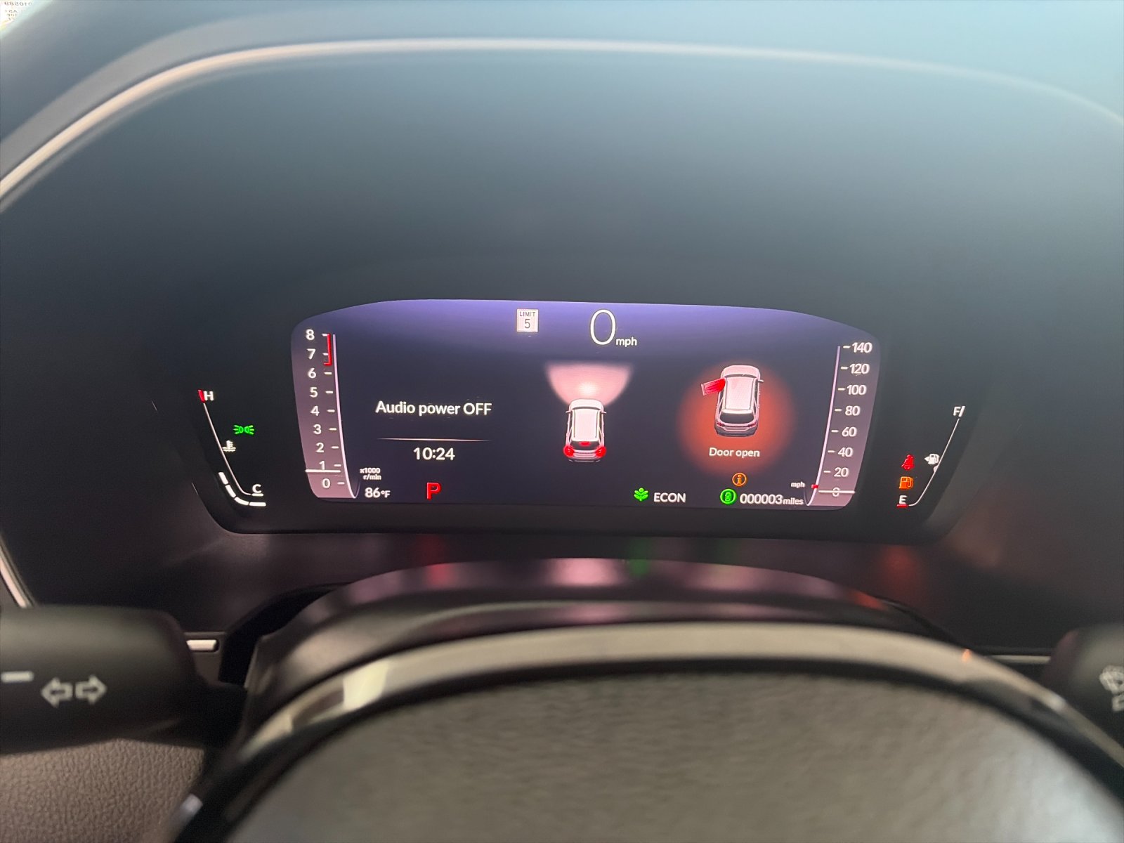 New 2026 Sonic Gray Pearl Honda AWD Black Edition image 31