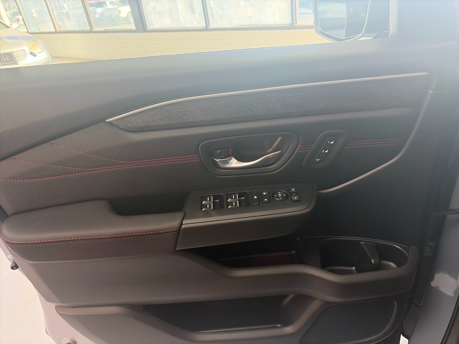 New 2026 Sonic Gray Pearl Honda AWD Black Edition image 12