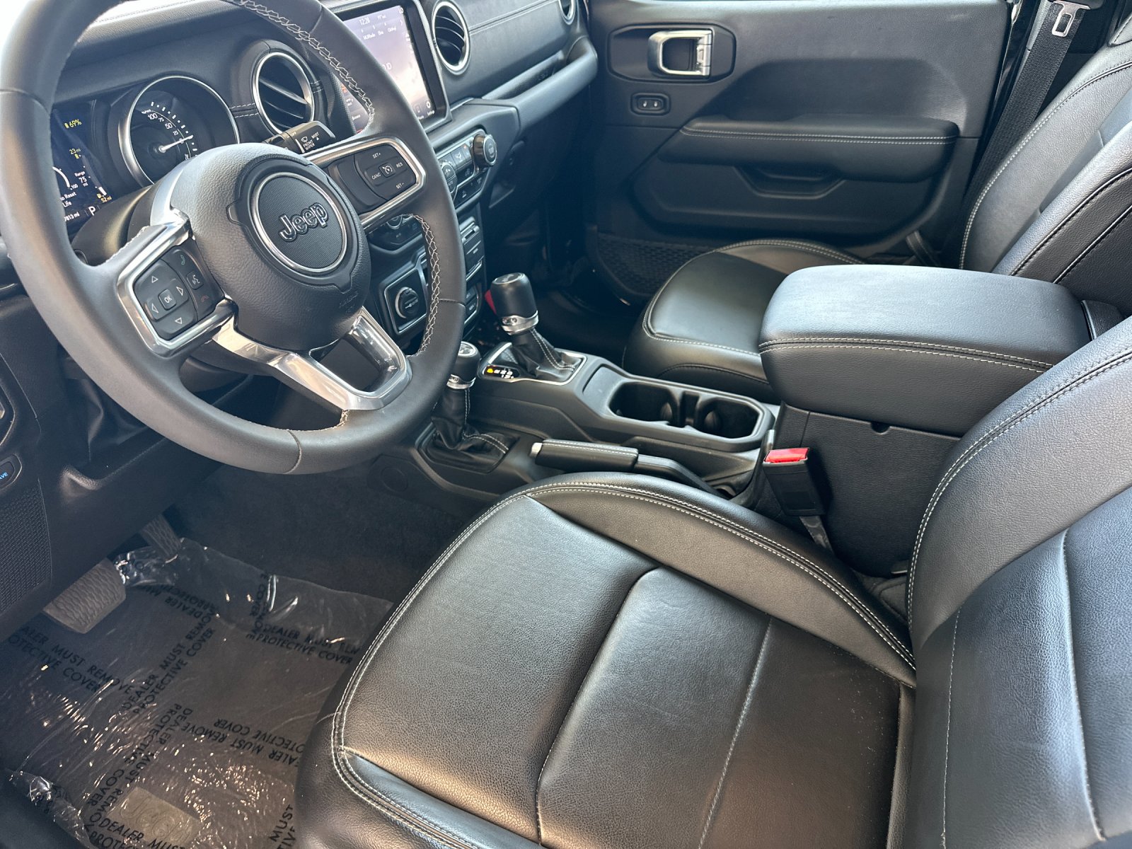 Used 2023 Black Jeep Sahara 4xe image 10