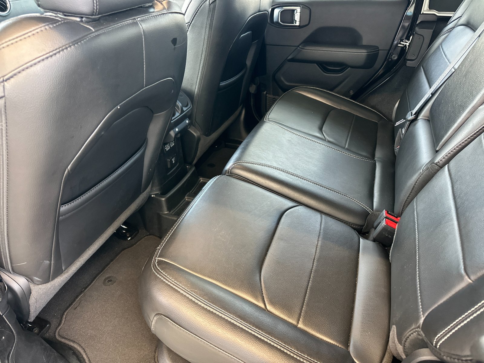 Used 2023 Black Jeep Sahara 4xe image 12