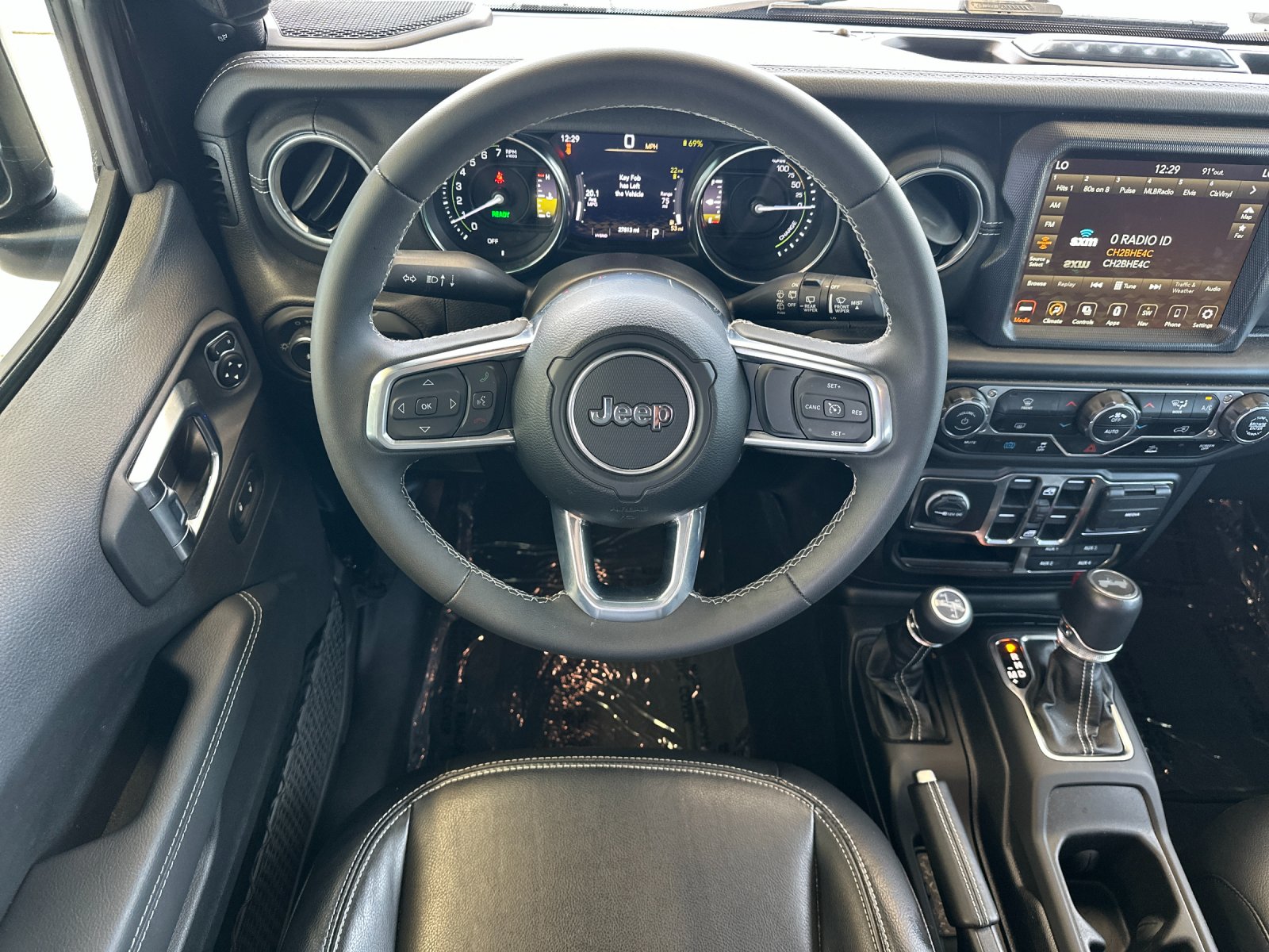 Used 2023 Black Jeep Sahara 4xe image 14