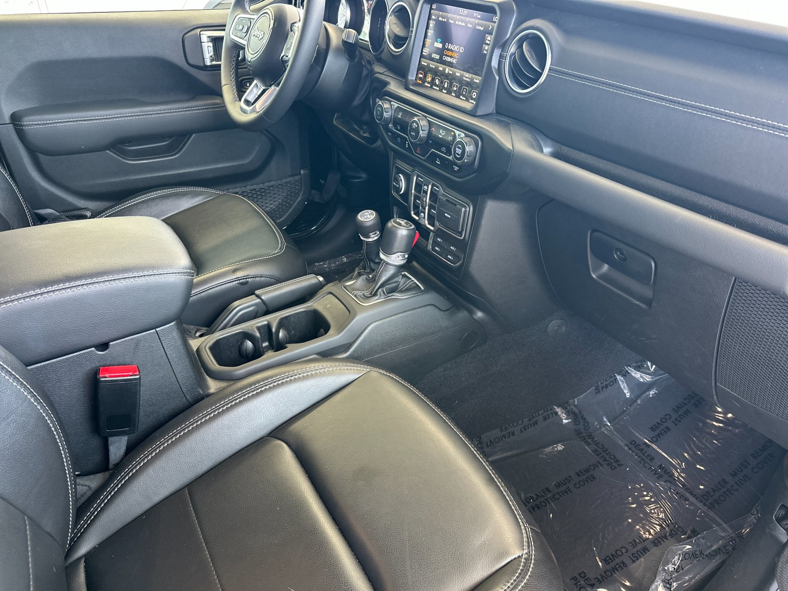 Used 2023 Black Jeep Sahara 4xe image 16