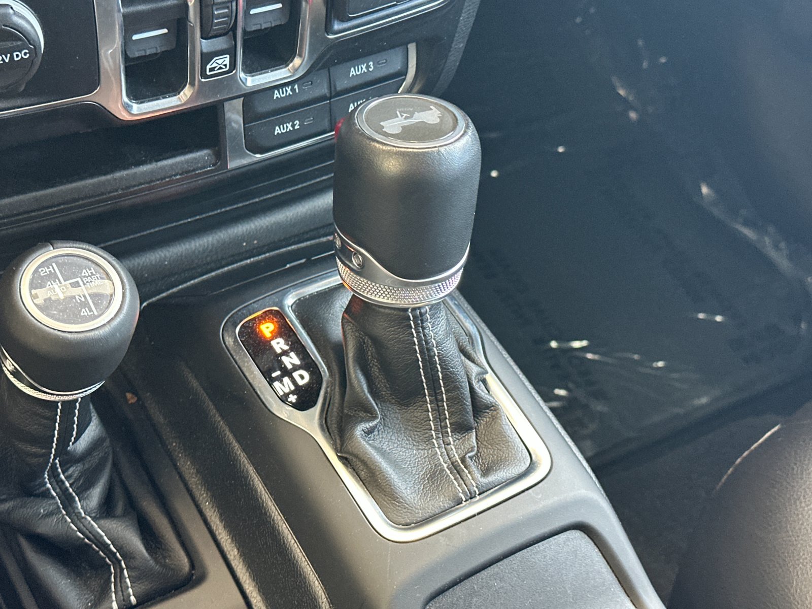Used 2023 Black Jeep Sahara 4xe image 21