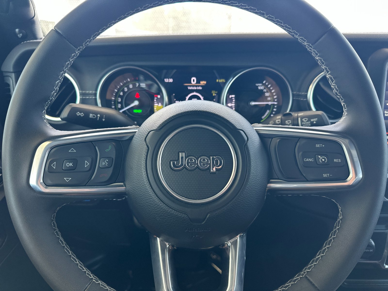 Used 2023 Black Jeep Sahara 4xe image 23
