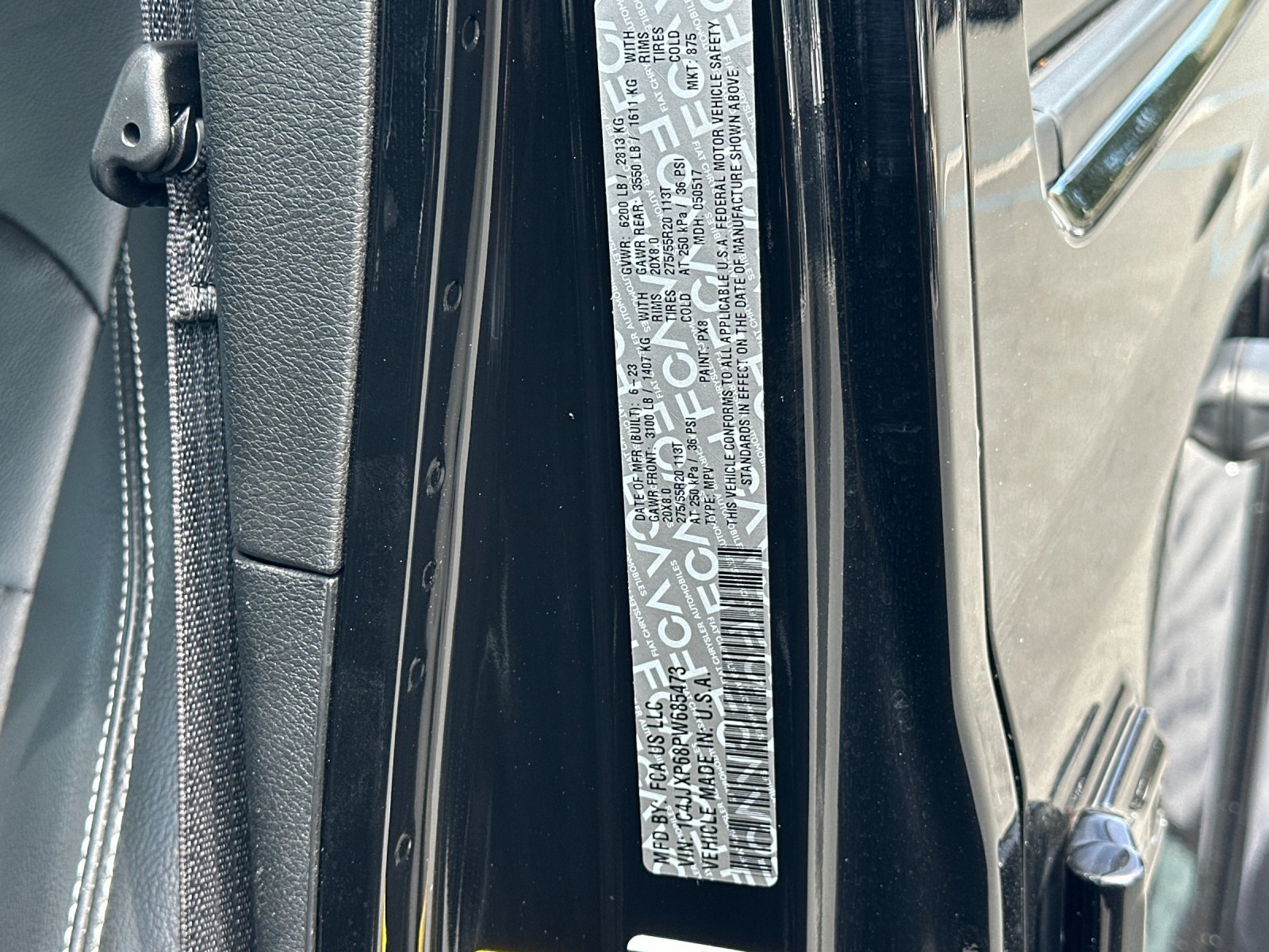 Used 2023 Black Jeep Sahara 4xe image 29