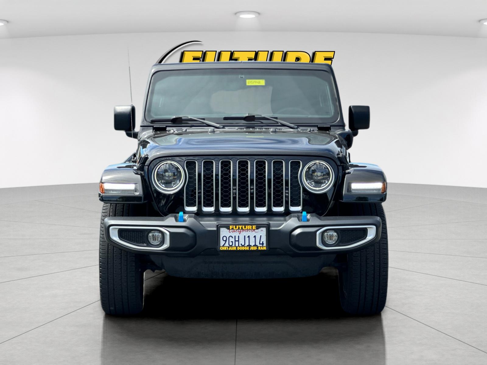 Used 2023 Black Jeep Sahara 4xe image 9