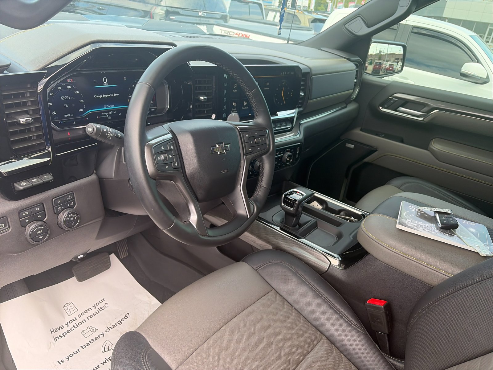 Used 2024 Gray Chevrolet ZR2 image 11