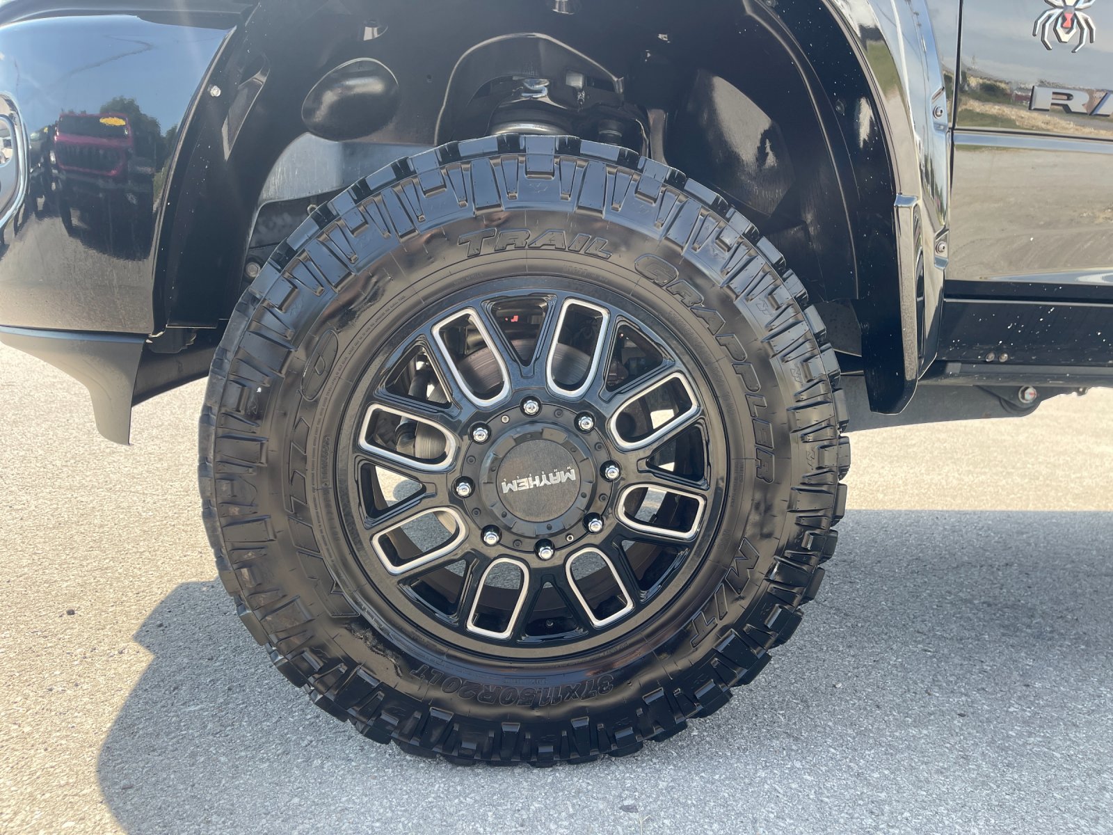 Used 2023 Black Ram Laramie image 34