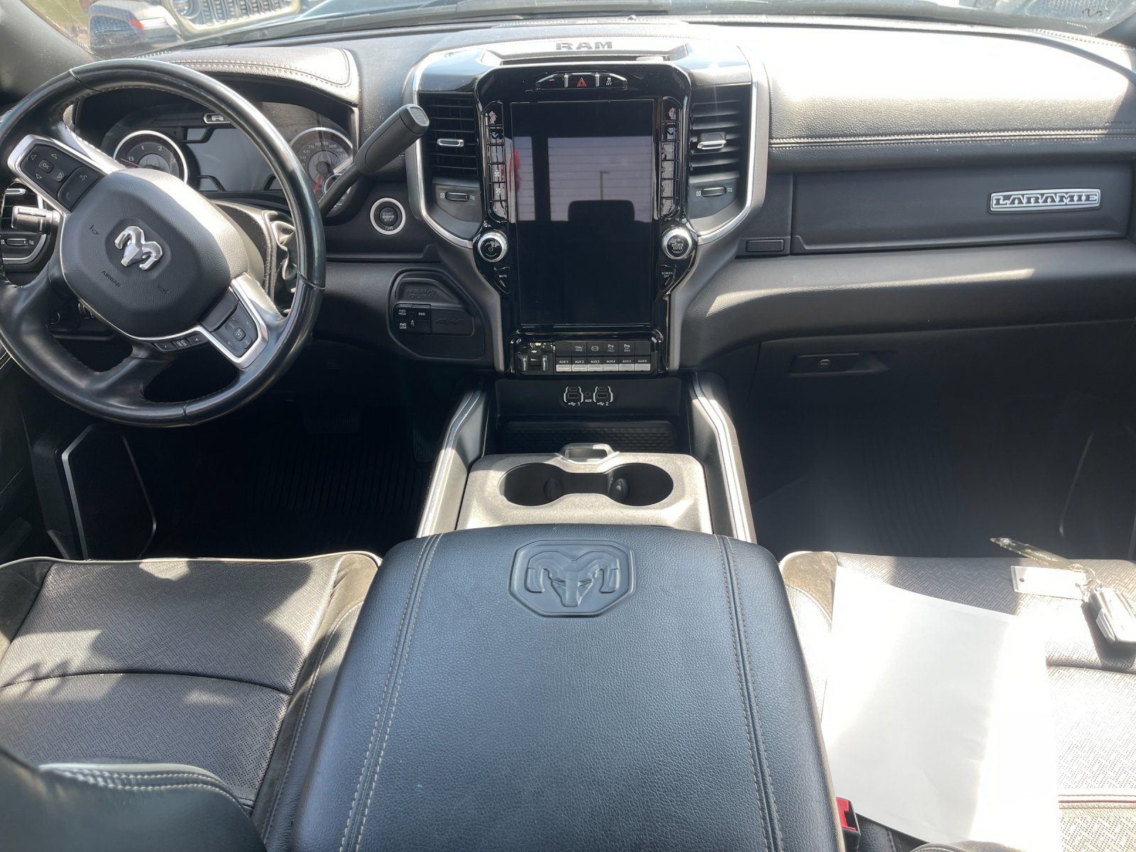 Used 2023 Black Ram Laramie image 16