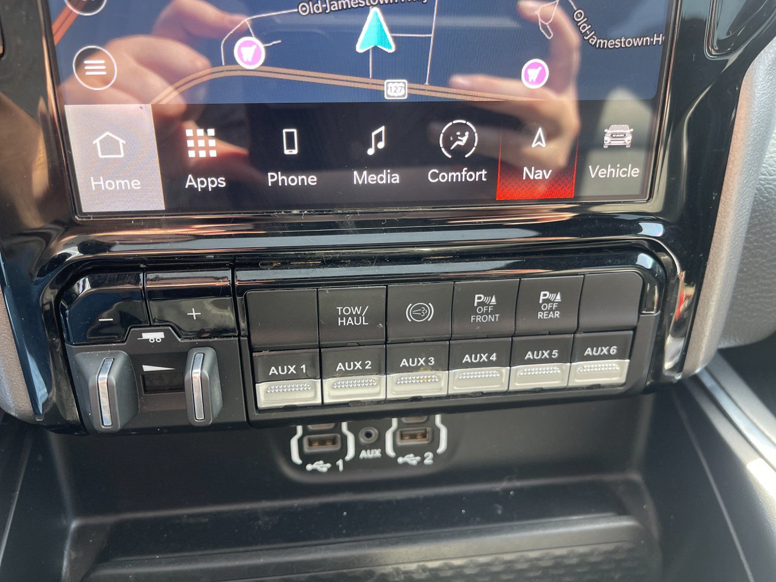 Used 2023 Black Ram Laramie image 25