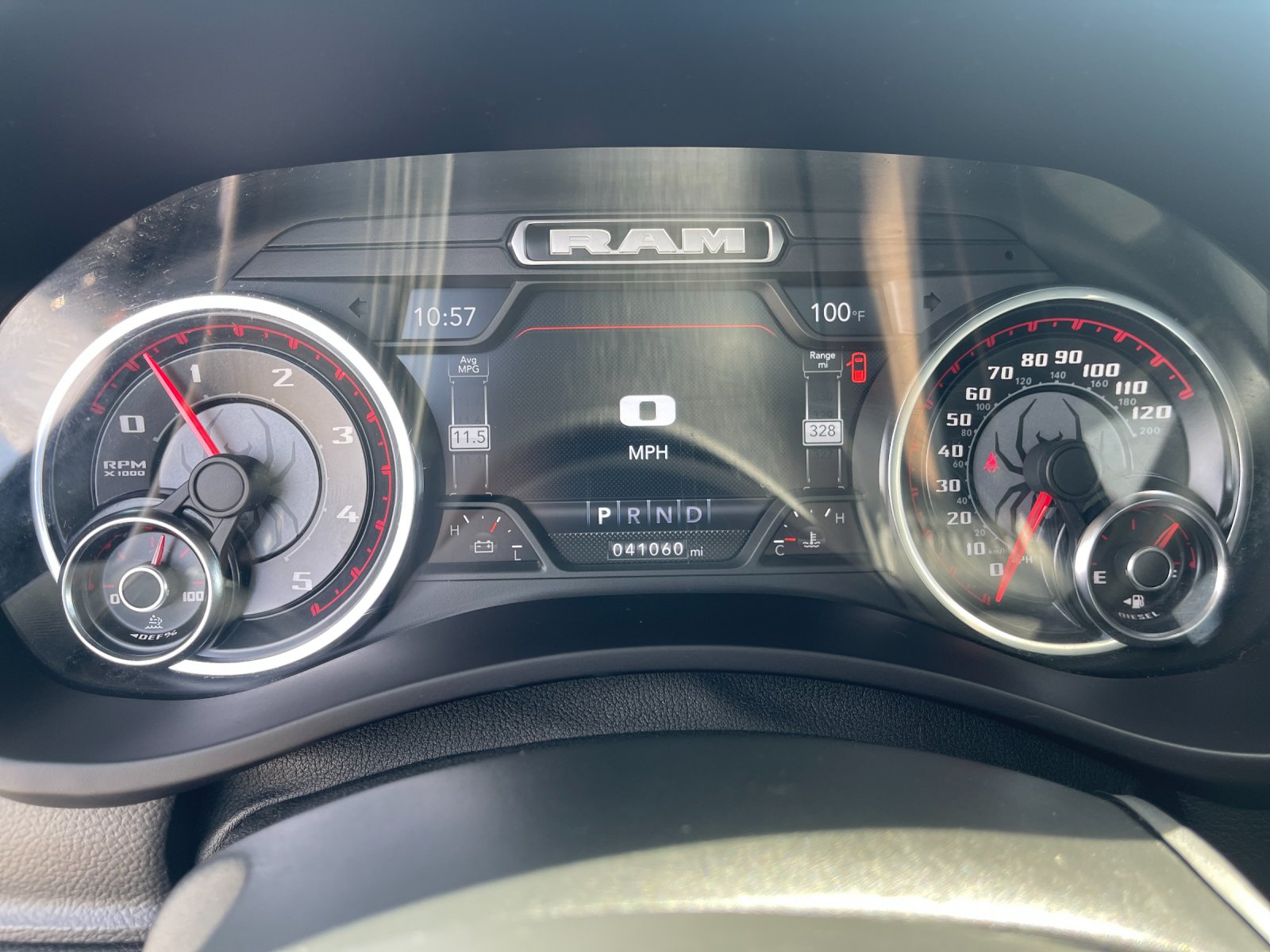 Used 2023 Black Ram Laramie image 31