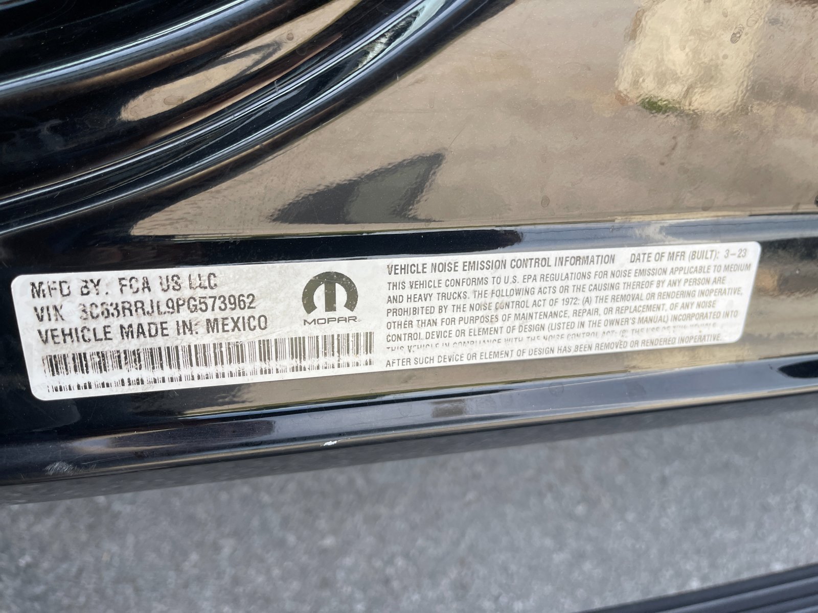 Used 2023 Black Ram Laramie image 35