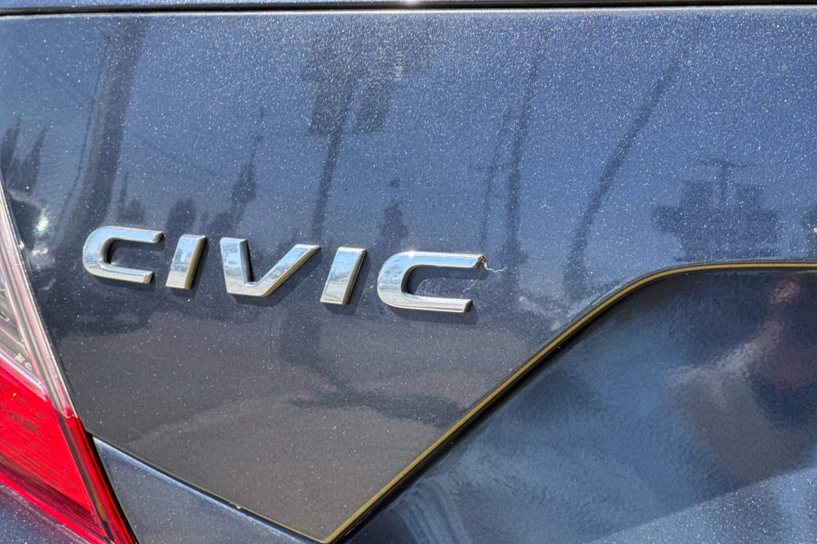 Certified Used 2017 Modern Steel Metallic Honda EX image 26