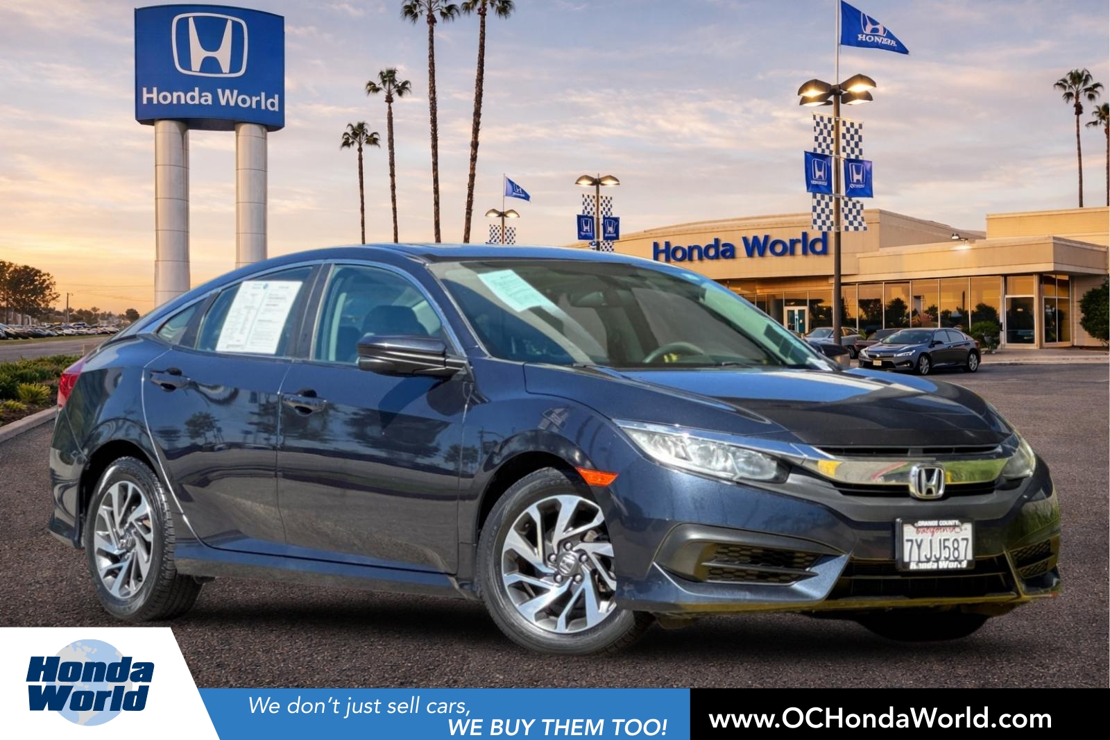 2017 Honda Civic EX