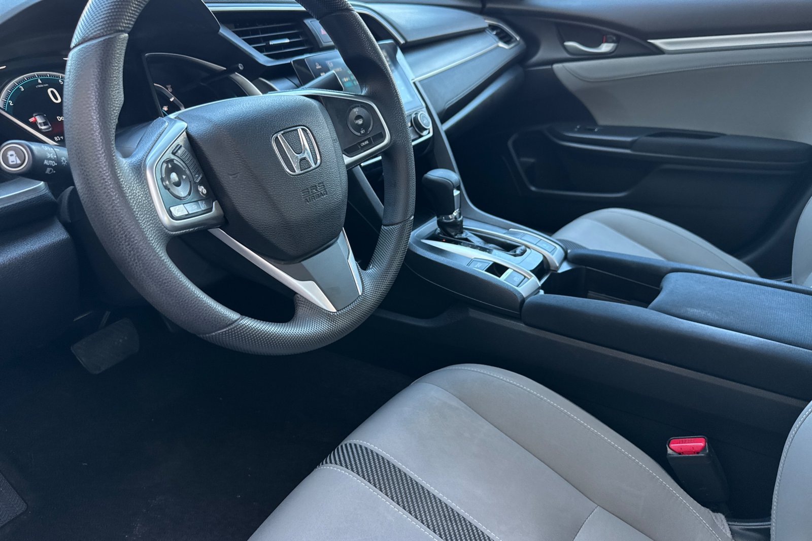 Certified Used 2017 Modern Steel Metallic Honda EX image 10