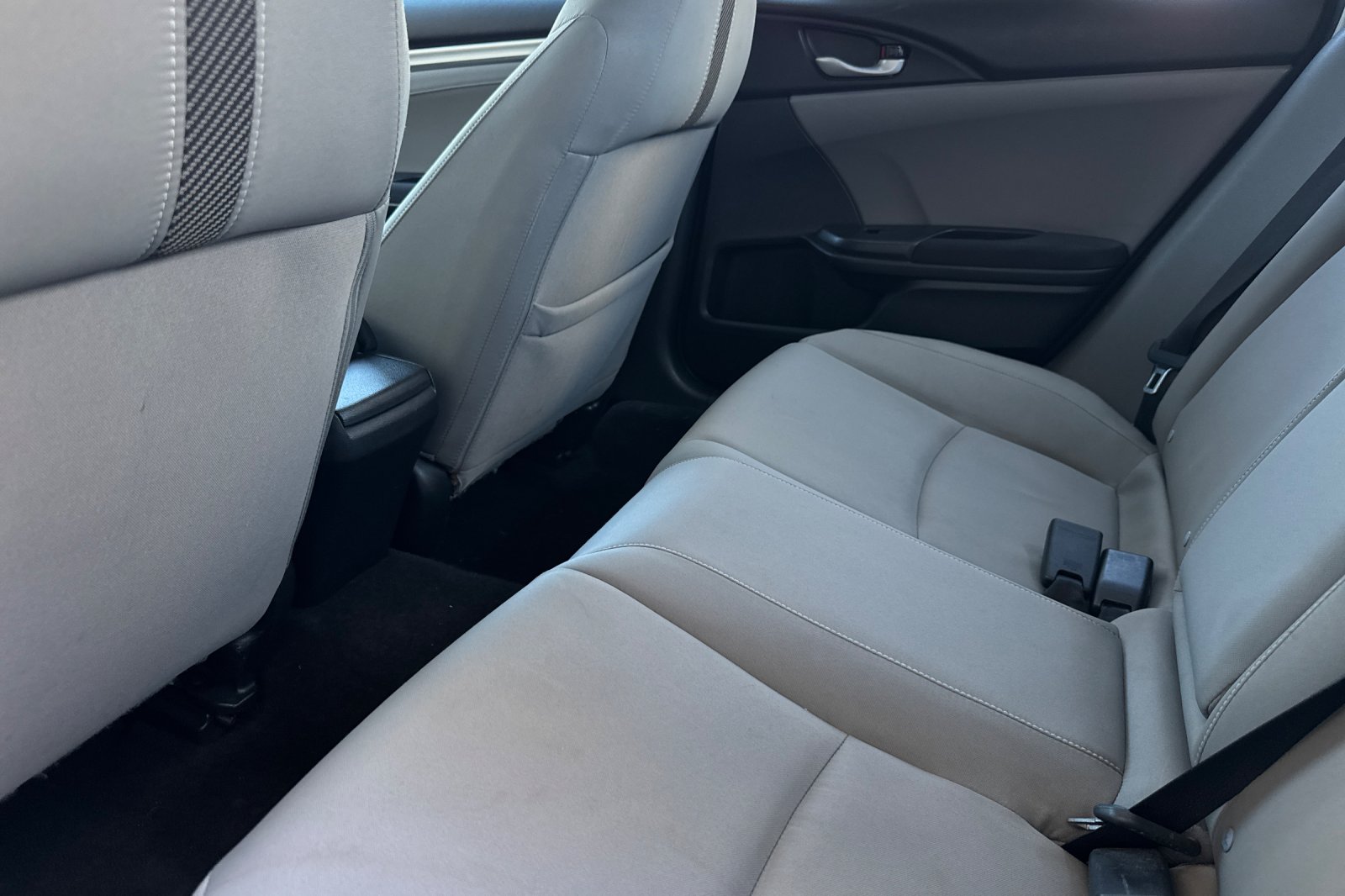Certified Used 2017 Modern Steel Metallic Honda EX image 12
