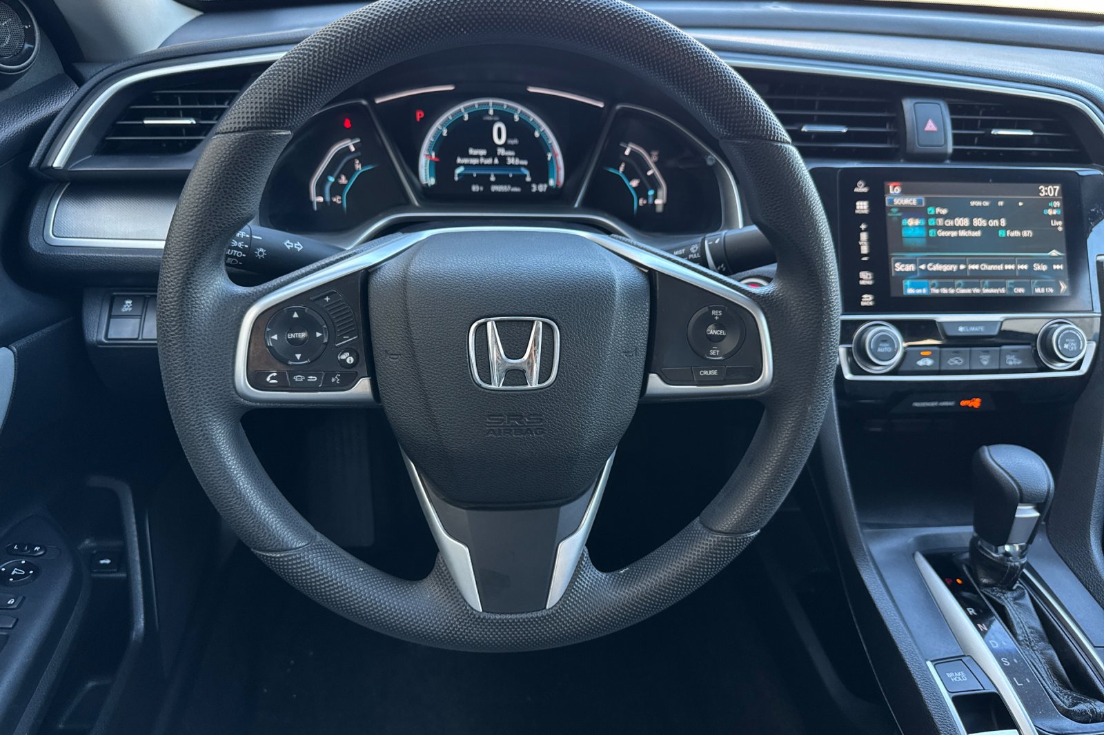 Certified Used 2017 Modern Steel Metallic Honda EX image 14