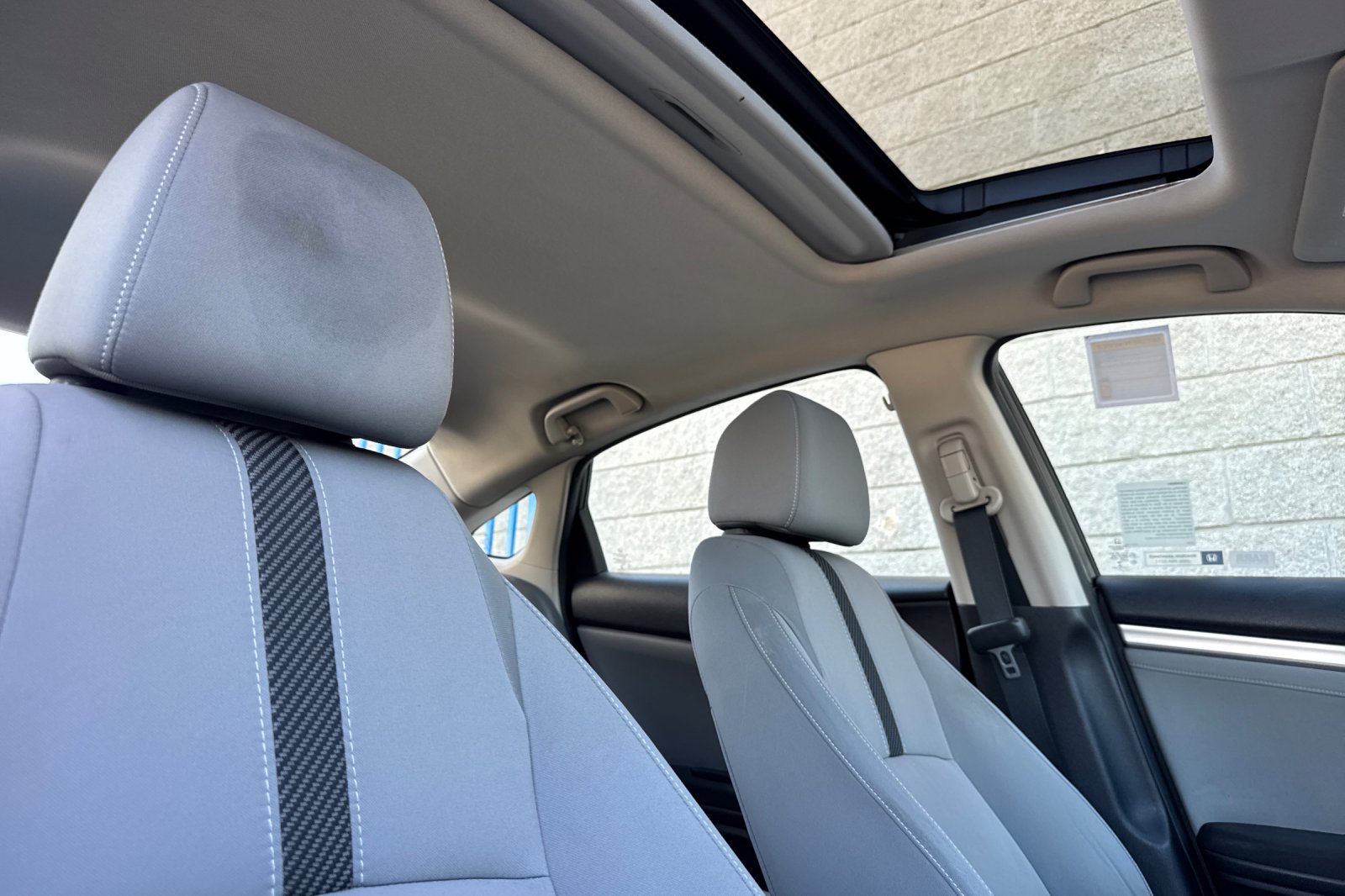 Certified Used 2017 Modern Steel Metallic Honda EX image 16