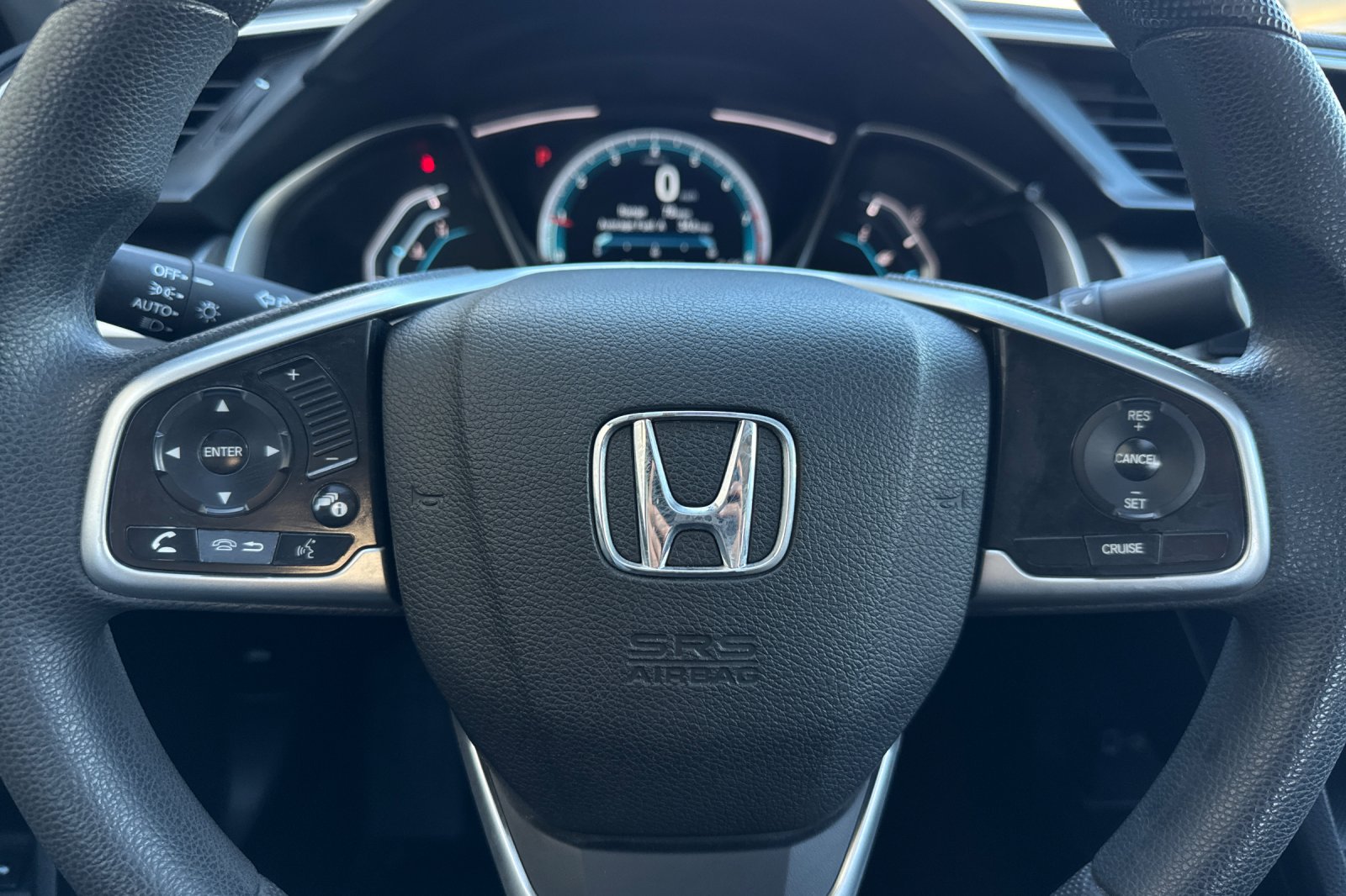 Certified Used 2017 Modern Steel Metallic Honda EX image 22