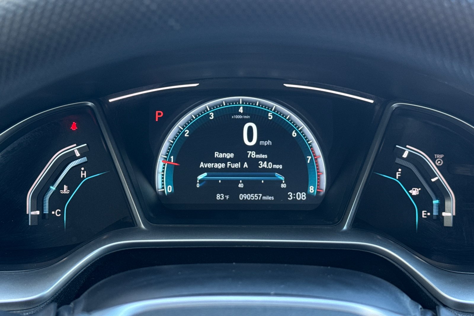 Certified Used 2017 Modern Steel Metallic Honda EX image 23