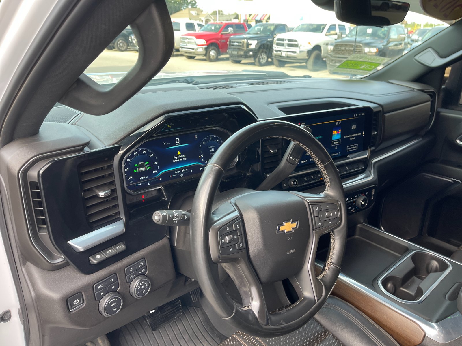 Used 2024 Beige Chevrolet High Country image 11