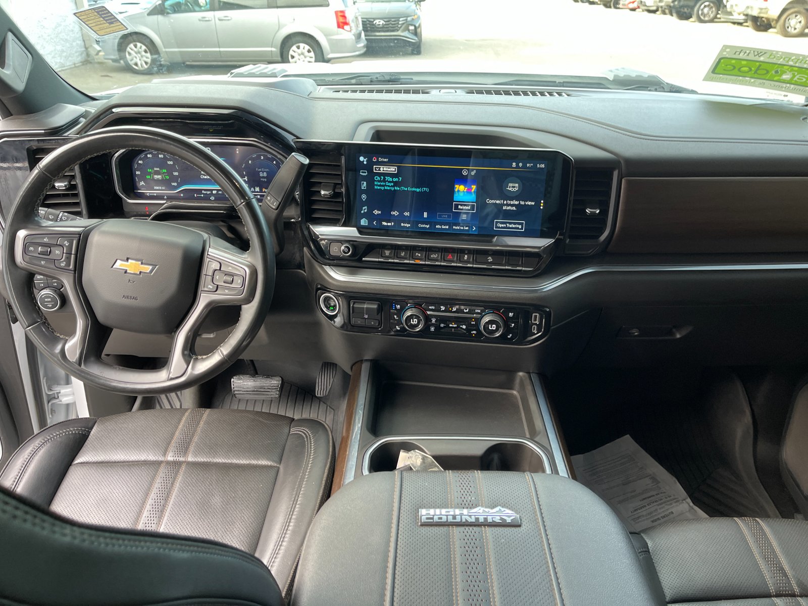 Used 2024 Beige Chevrolet High Country image 16