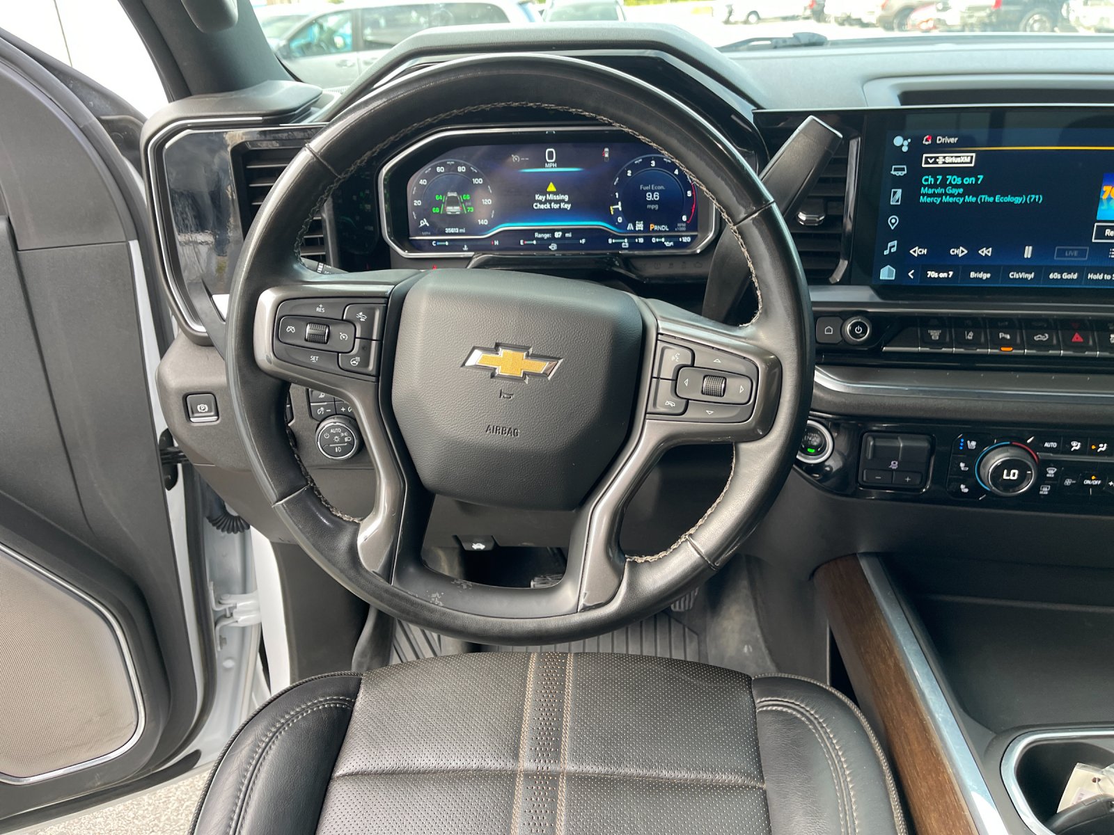 Used 2024 Beige Chevrolet High Country image 17