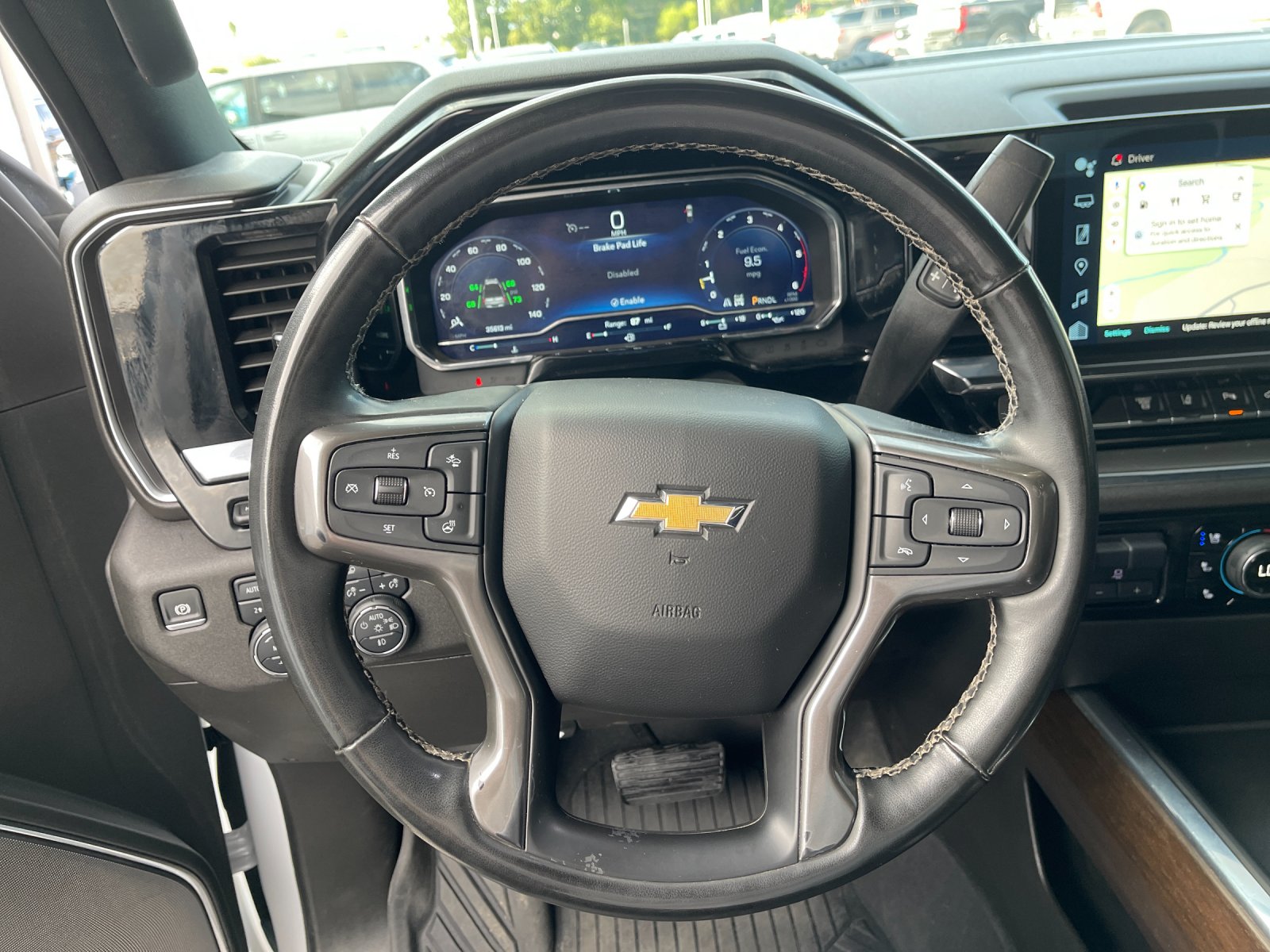 Used 2024 Beige Chevrolet High Country image 27