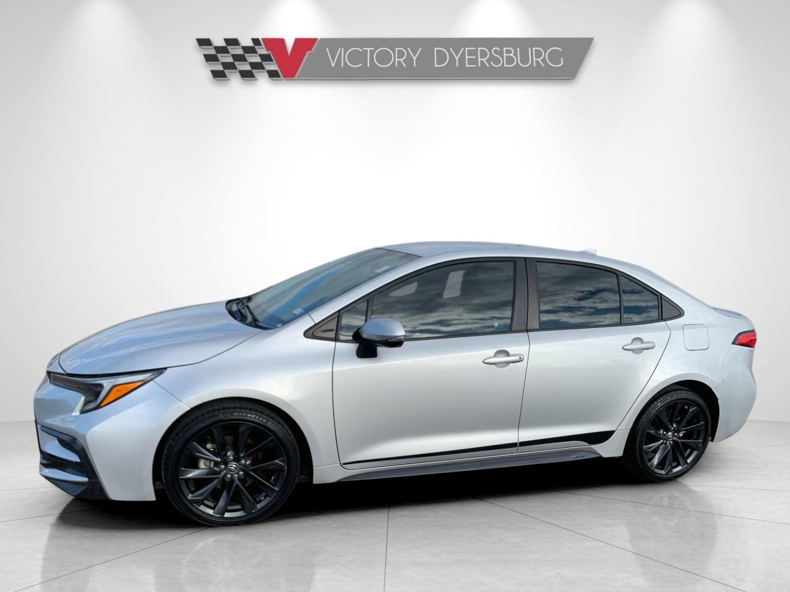 Used 2023 Silver Toyota SE image 8