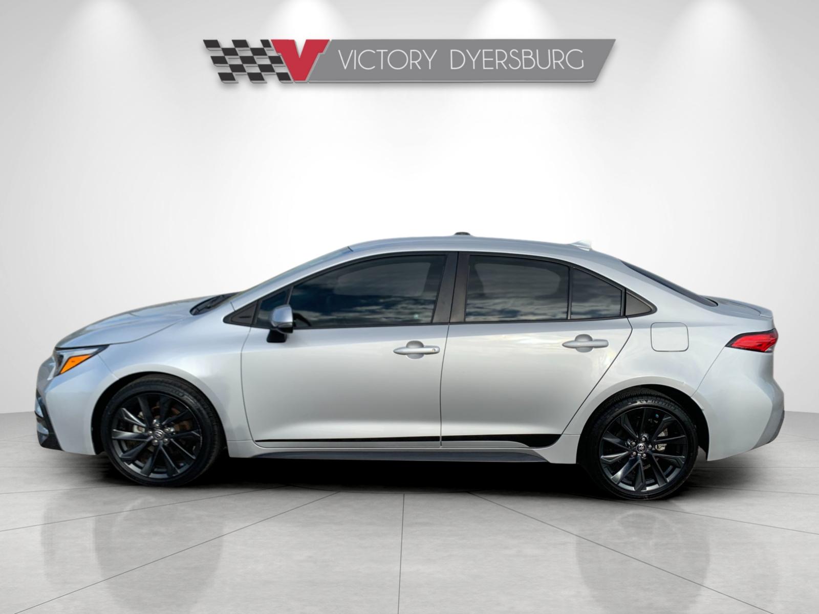 Used 2023 Silver Toyota SE image 7