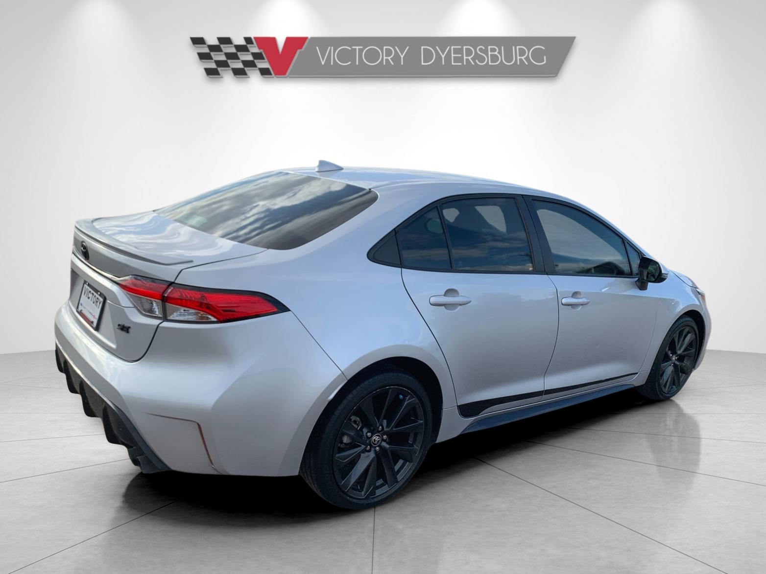 Used 2023 Silver Toyota SE image 4