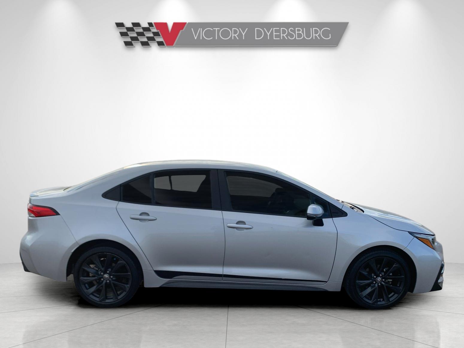 Used 2023 Silver Toyota SE image 3