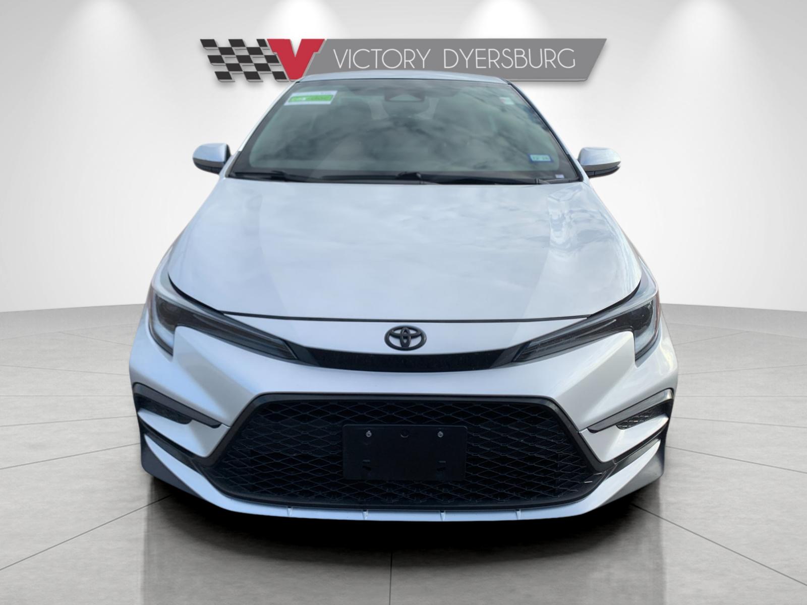 Used 2023 Silver Toyota SE image 9