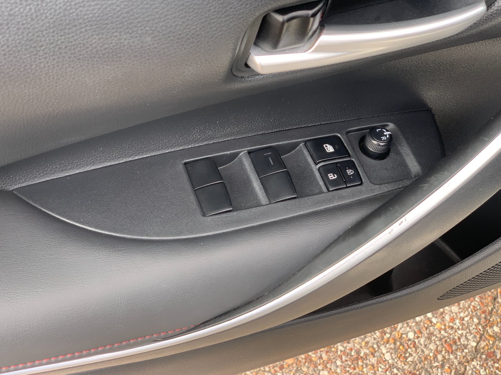 Used 2023 Silver Toyota SE image 14