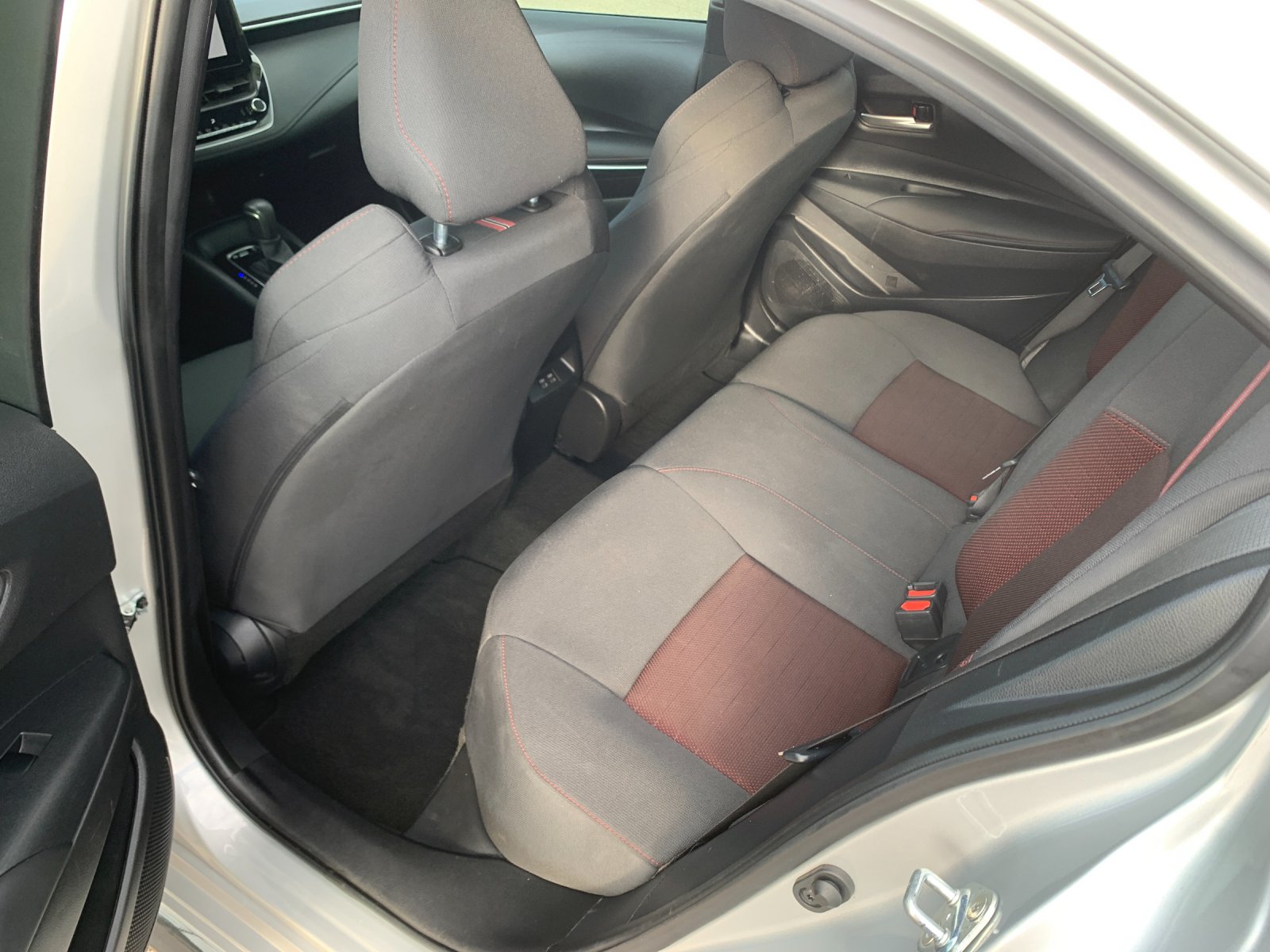 Used 2023 Silver Toyota SE image 15