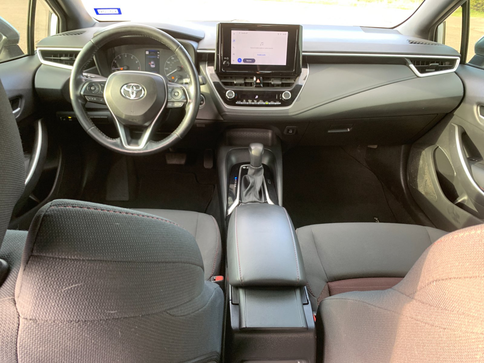 Used 2023 Silver Toyota SE image 17
