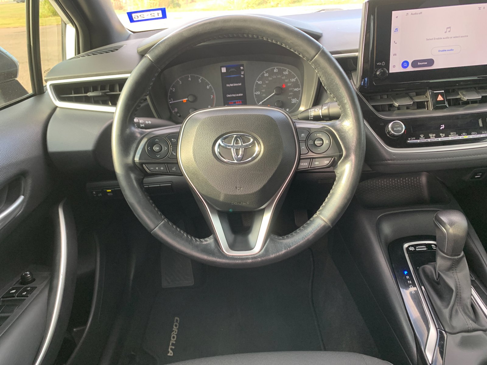 Used 2023 Silver Toyota SE image 18