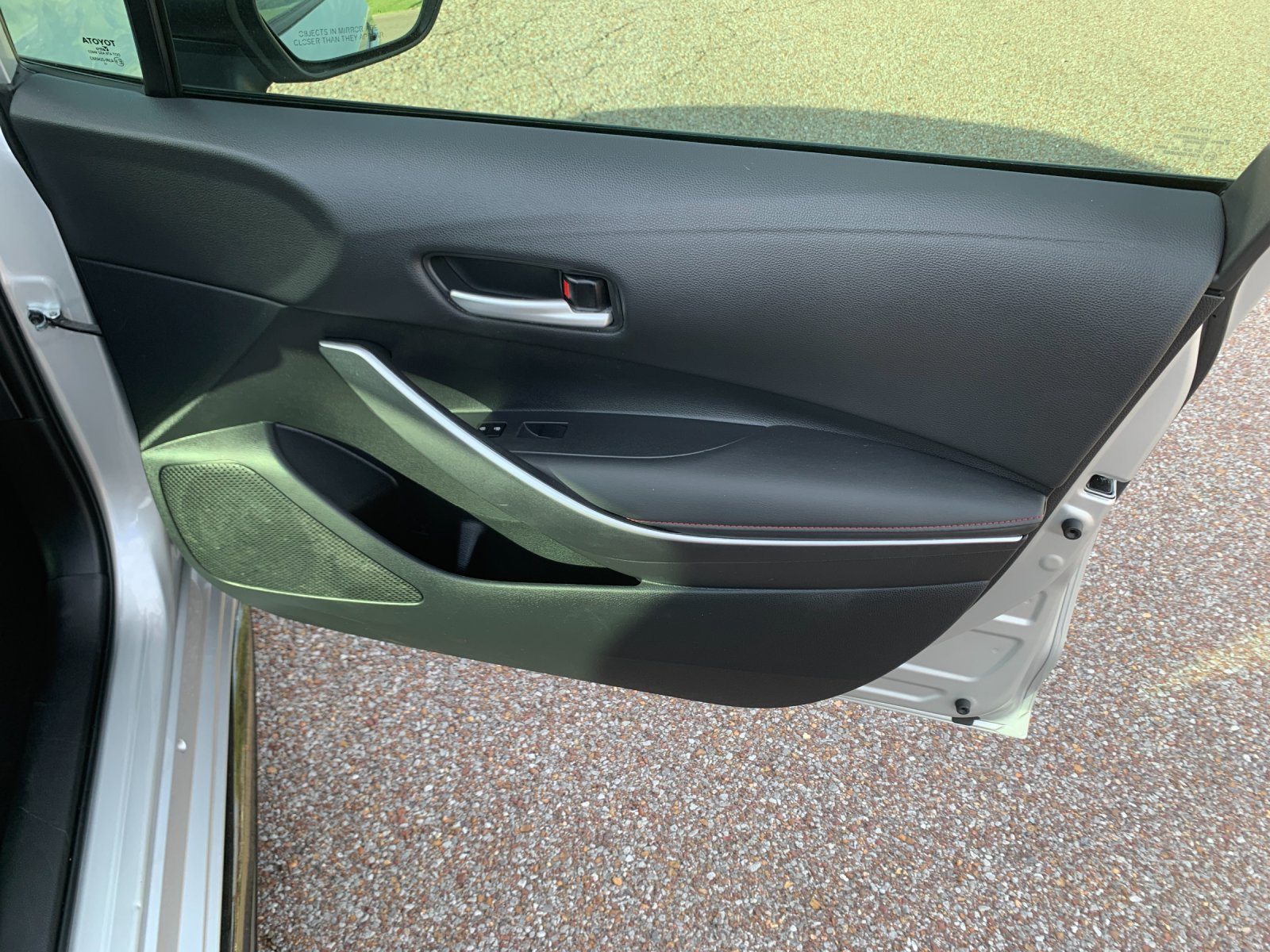 Used 2023 Silver Toyota SE image 20