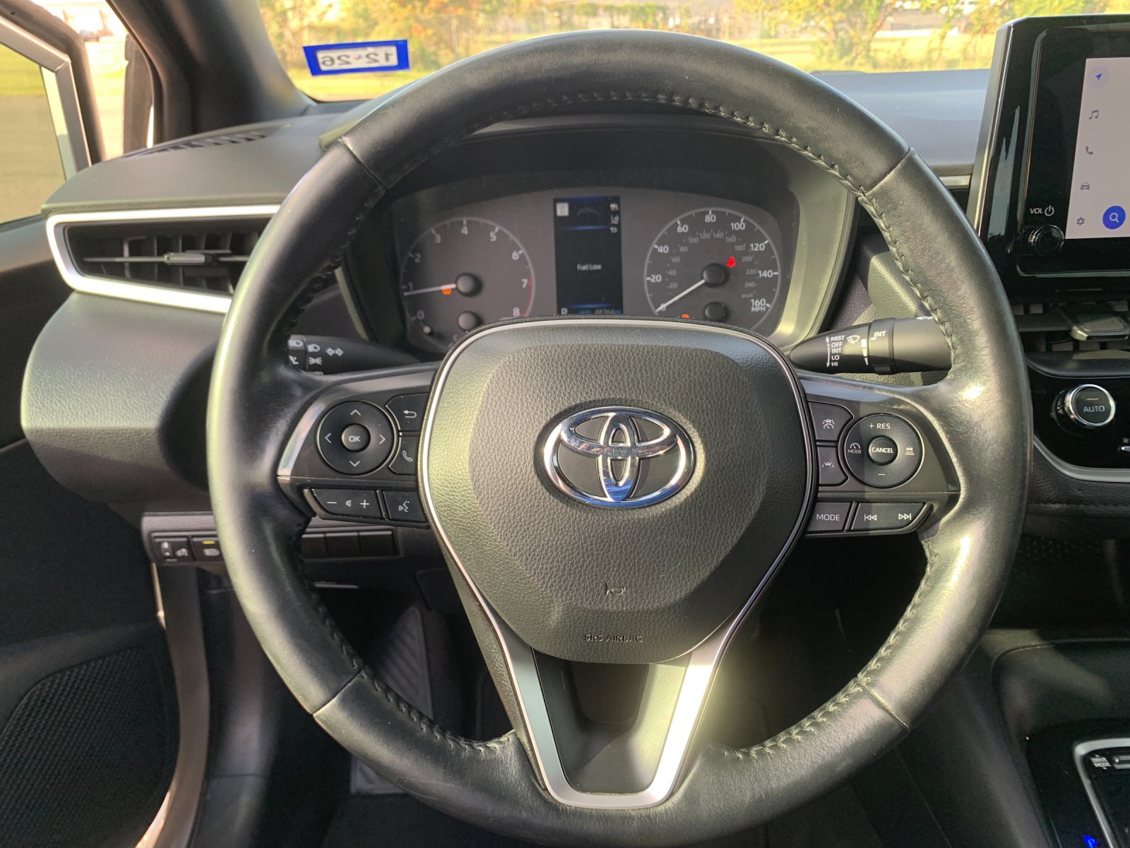Used 2023 Silver Toyota SE image 28