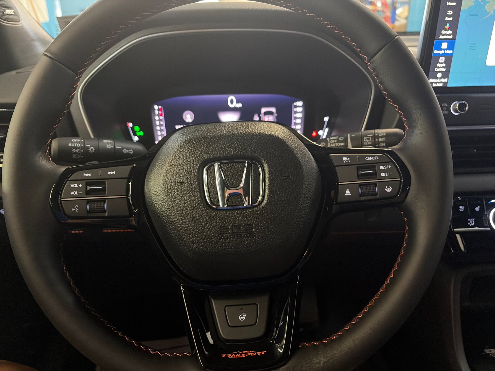 New 2026 Sonic Gray Pearl Honda TrailSport Elite image 27