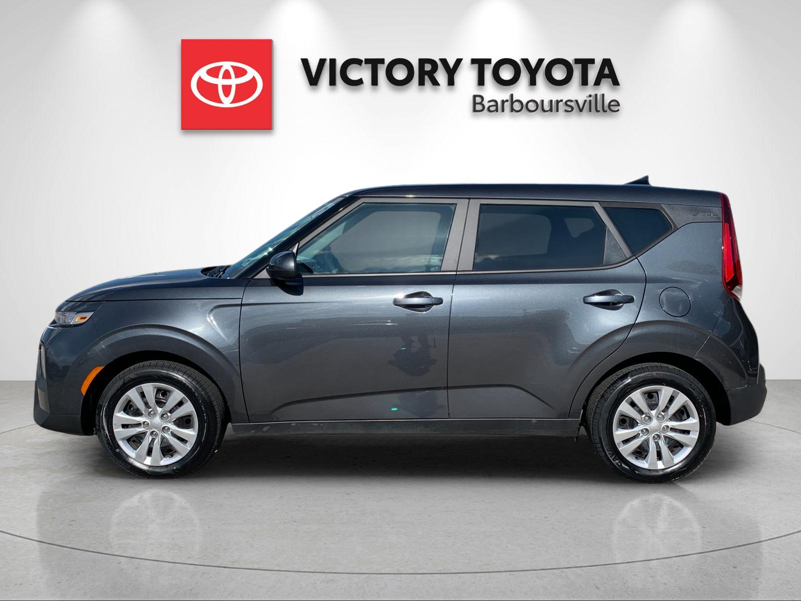 Used 2022 Kia Soul LX with VIN KNDJ23AU1N7800192 for sale in Barboursville, WV