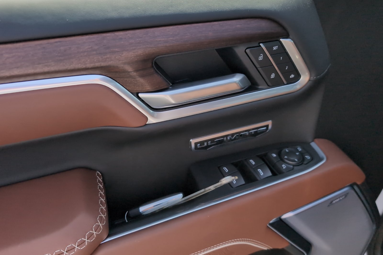 New 2026 White GMC Denali Ultimate image 11